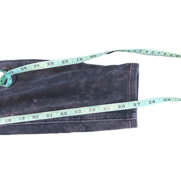 Spanx Jean-ish Ankle Leggings in Gray Marble Women's Medium - Picture 6 of 9